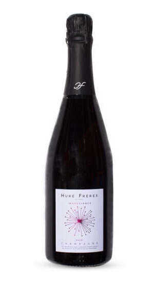 NV Champagne Hure Freres Insouciance Rose Extra Brut Ludes
