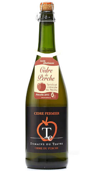 2022 Domaine Du Tertre Organic Apple Cider Acidulee 375ml