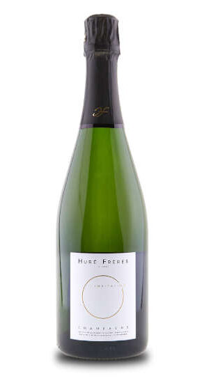 NV Champagne Hure Freres L Invitation Extra Brut Ludes 375ml