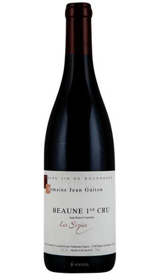 2021 Domaine Jean Guiton Beaune 1er Cru Les Sizies