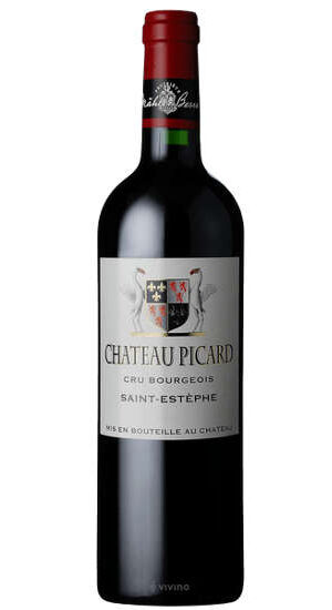 2019 Chateau Picard Cru Bourgeois Saint Estephe