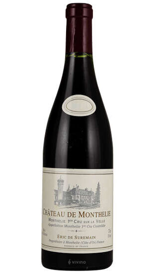 2019 Chateau De Monthelie Eric De Suremain Monthelie 1er Cru Clou Des Chenes