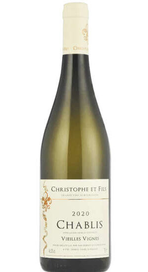 2021 Domaine Christophe And Fils Chablis Vieilles Vignes