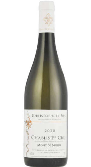 2021 Domaine Christophe And Fils Chablis 1er Cru Mont De Milieu