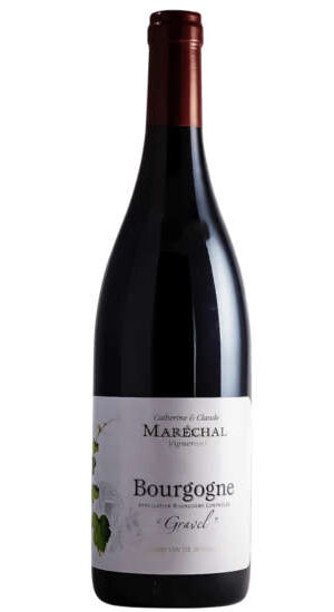2019 Domaine Claude Marechal Bourgogne Rouge "Cuvée Gravel"