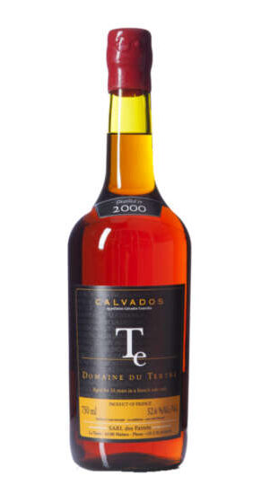 2000 Domaine Du Tertre Organic Calvados