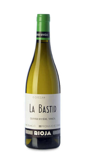 2021 Olivier Riviere Rioja Blanco 'La Bastid'