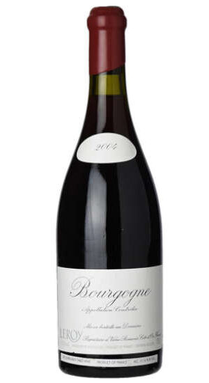 2004 Domaine Leroy Bourgogne Rouge