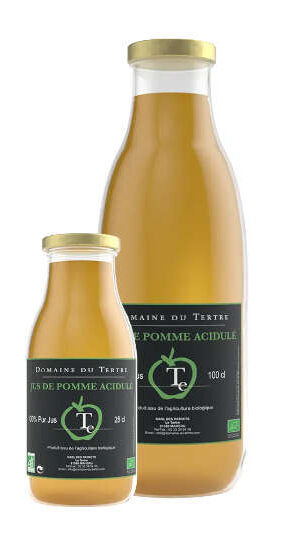 Domaine Du Tertre Organic Apple juice 250ml ( Box Of 6 Bottles )