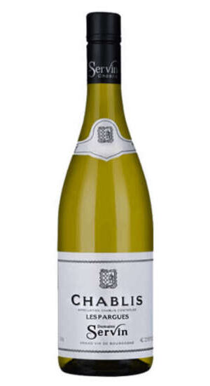 2022 Domaine Servin Chablis Cuvee Les Pargues 375ml