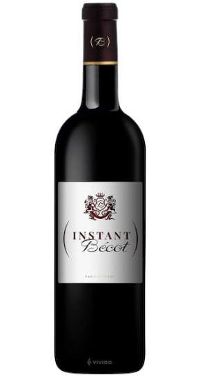 2022 Chateau Instant Becot Bordeaux