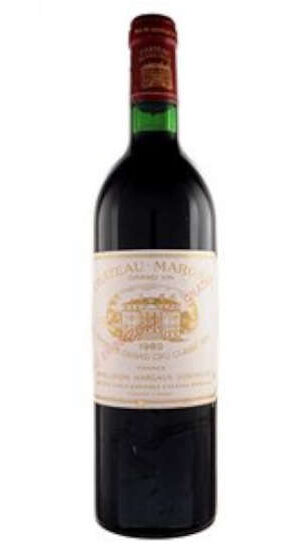 1982 Chateau Margaux Margaux
