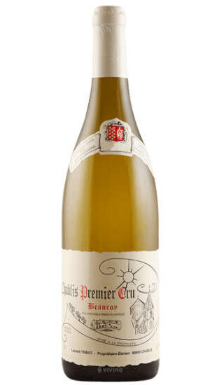 2022 Domaine Laurent Tribus Chablis 1er Cru Beauroy