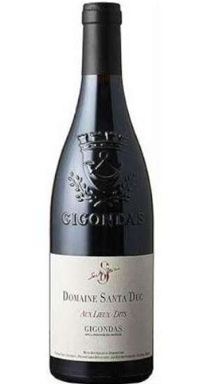 2020 Santa Duc Gigondas 'Aux Lieux Dits'