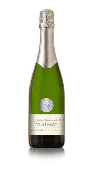 NV Domaine Le Capitaine Vouvray Methode Traditionnelle