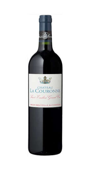 2020 Chateau La Couronne Grand Cru Saint Emilion 375ml