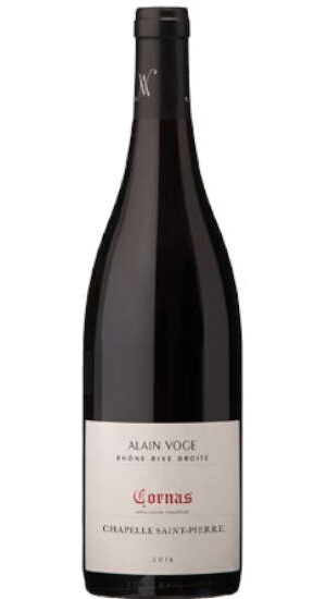 2021 Alain Voge Cornas Chapelle St Pierre