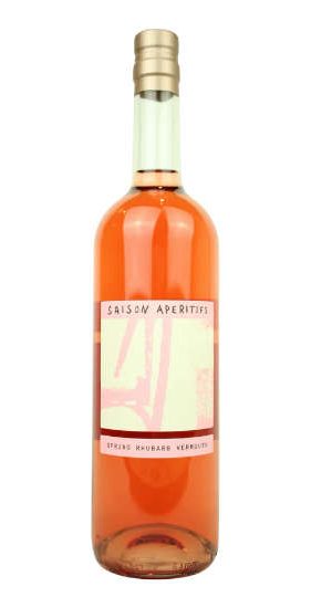 2024 Saison Spring Rhubarb Vermouth