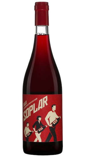 2021 Bodegas Moraza Soplar Tempranillo Garnacha