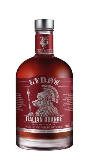 Lyre's Non Alcoholic Italian Orange