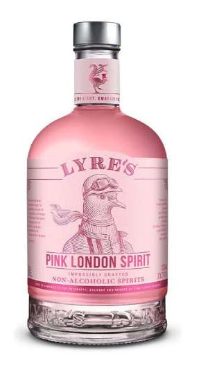 Lyre's Non Alcoholic Pink Gin London