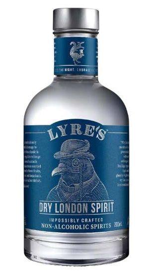 Lyre's Non Alcoholic Dry Gin London