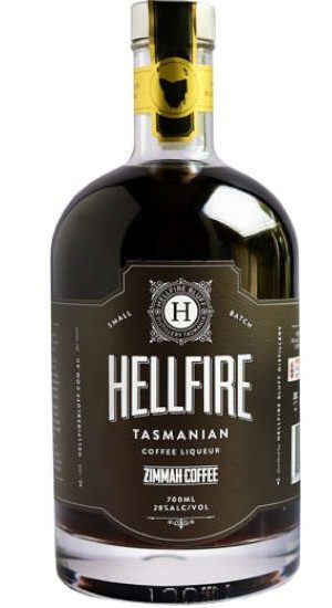 Hellfire Tasmanian Coffee Liqueur