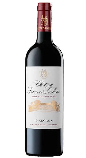 2019 Chateau Prieure Lichine Margaux