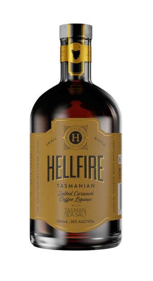 Hellfire Tasmanian Salted Caramel Coffee Liqueur