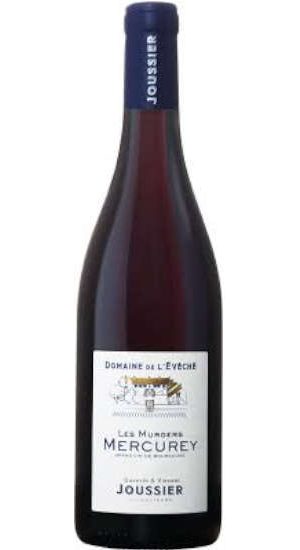 2023 Domaine De L Eveche Mercurey Les Murgers Pinot Noir