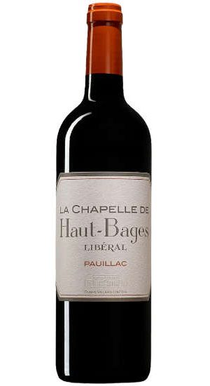 2016 La Chapelle Haut Bages Liberal Pauillac