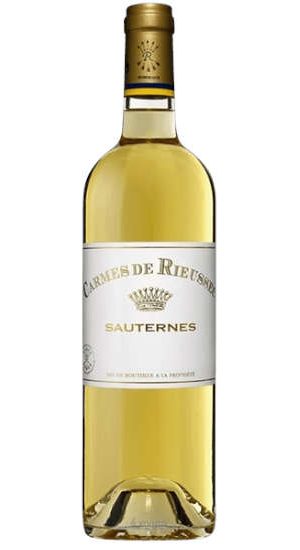 2020 Carmes De Rieussec Sauternes 375ml