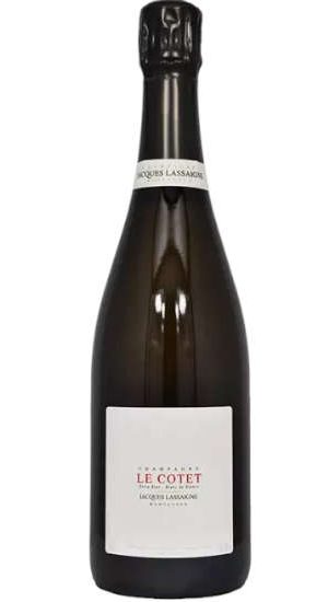 NV Champagne Emmanuel Lassaigne Le Cotet Blanc De Blanc