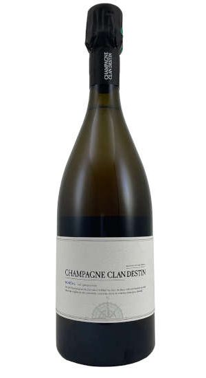 NV Clandestin Blanc de Noirs Boreal Brut Nature