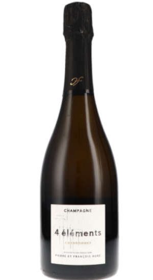 2018 Champagne Hure Freres 4 Elements Chardonnay Les Blanches Voies Extra Brut
