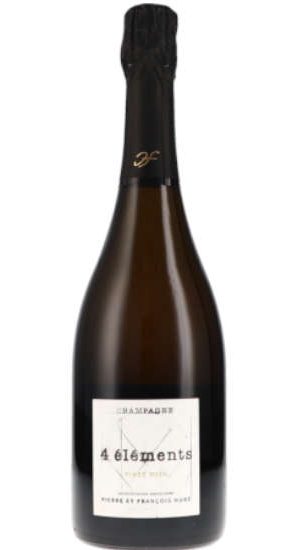 2018 Champagne Hure Freres 4 Elements Pinot Noir La Perthe Extra Brut