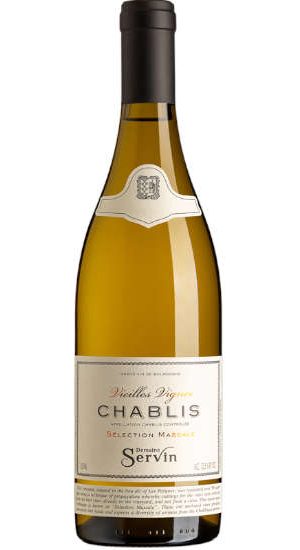 2023 Domaine Servin Chablis Sélection Massale Vieilles Vignes