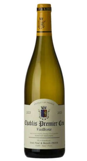 2023 Domaine Jean-Paul et Benoît Droin Chablis 1er Cru Montmains