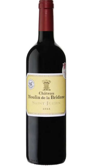 2021 Chateau Moulin De La Bridane Saint Julien