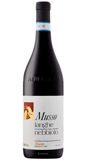 2022 Musso Langhe Nebbiolo