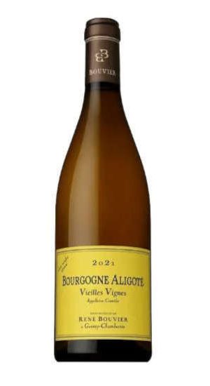 2023 Domaine Rene Bouvier Bourgogne Aligote Vieilles Vignes Sans Soufre