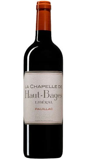 2016 La Chapelle Haut Bages Liberal Pauillac