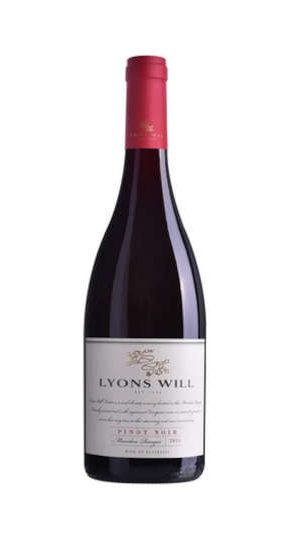 2024 Lyons Will Estate Pinot Noir