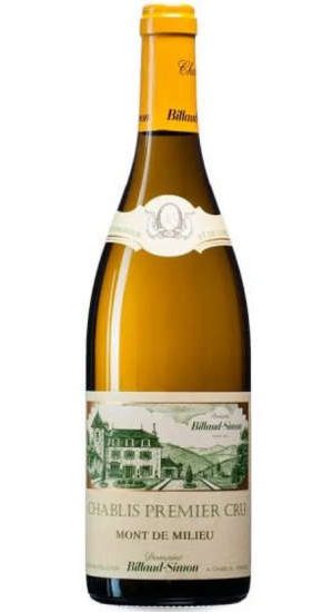 2023 Domaine Billaud Simon Chablis 1er Cru Mont De Milieu