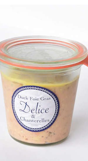 Foie Gras And Chanterelles 200gr