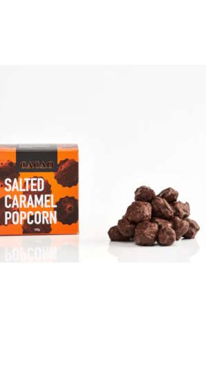 Salted Caramel Popcorn 100g Cacao