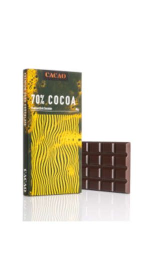 70% Dark Chocolate 85g Cacao