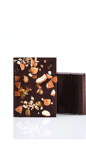 Orange & Almond 50g Cacao