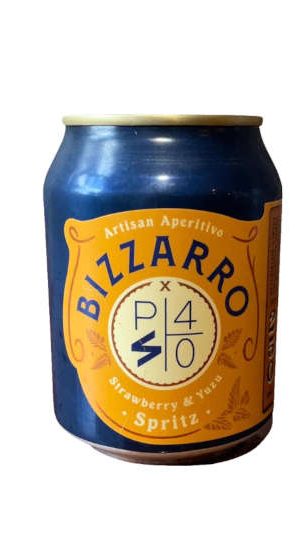 Bizzarro x PS40 Strawberry and Yuzu Spritz