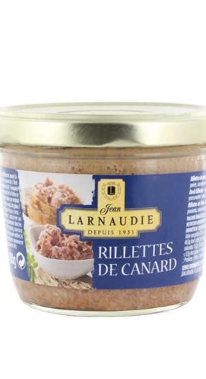 Rillette Duck Larnaudie 180Gr